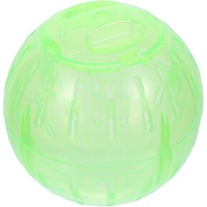 Mipcase Sports Accessories Mini Bunnies Mini Toy Small Hamster Track Guinea Pig Ball Hamster Cage Hamster Runabout Ball Small Pet Running Ball Small Pet Run About Ball Gym Ball 10cm in Saudi Arabia