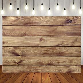 LTLYH 7x5ft Wood Backdrop for Photography Rustic Natural Wooden Floor Photo Background Newborn Baby Photoshoot Portrait Studio Props 253