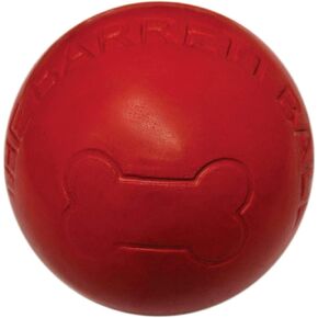SPOT Ethical Barrett Ball Virtually Indestructible Rubber Ball | Large Dog Toy