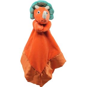 بطانية Yikes Twins Longhorn Lovey للطفل | مقاس كبير 50.8 سم × 50.8 سم للأطفال البنات والأولاد | بطانية أمان طويلة القرن لطيفة للرضع والأطفال الصغار in Kuwait