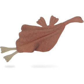 Lulu moon Muslin Loveys for Babies - Baby Security Blanket for Unisex - Goose Lovie - 25"x 11" Princess