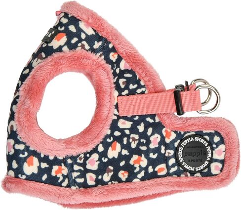Puppia Elyse Harness B - هندي وردي - S in Kuwait
