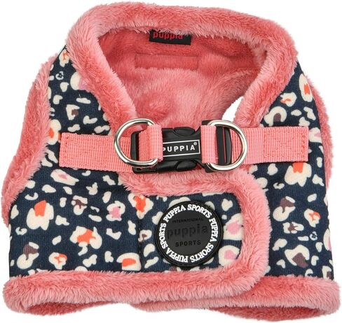 Puppia Elyse Harness B - هندي وردي - S in Kuwait