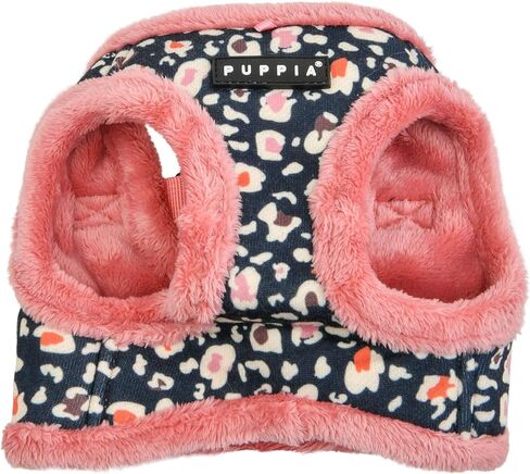 Puppia Elyse Harness B - هندي وردي - S in Kuwait
