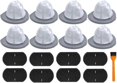 فلتر بديل للمكنسة الكهربائية 2033 متوافق مع مكنسة بيسيل خفيفة الوزن بدون كيس 20331 20333 20334 20336 20339 2033M قطعة بديلة # 1611508 in Kuwait