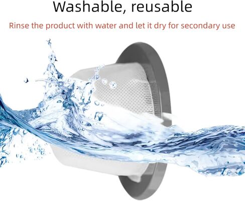 فلتر بديل للمكنسة الكهربائية 2033 متوافق مع مكنسة بيسيل خفيفة الوزن بدون كيس 20331 20333 20334 20336 20339 2033M قطعة بديلة # 1611508 in Kuwait