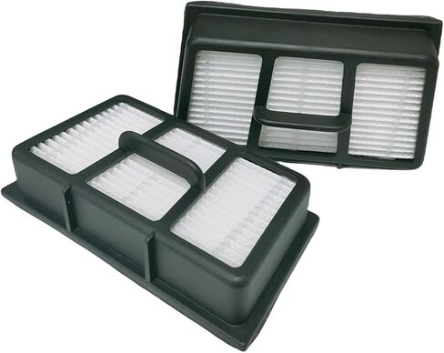 مرشح عادم مادة Khotilong VF408 HEPA مناسب لجزء Vacmaster # VFHF، متوافق مع الطراز VF408,2 PACK. in Kuwait