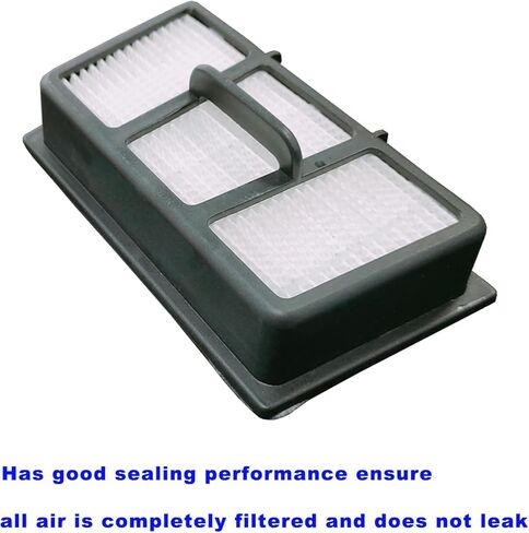 مرشح عادم مادة Khotilong VF408 HEPA مناسب لجزء Vacmaster # VFHF، متوافق مع الطراز VF408,2 PACK. in Kuwait