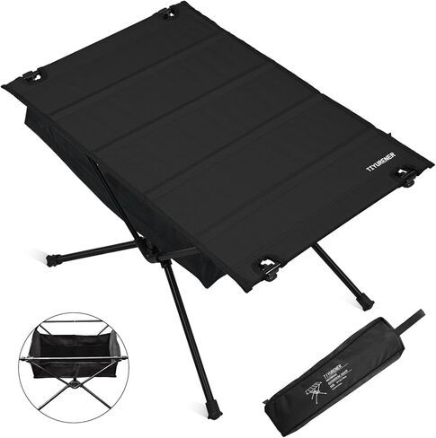 طاولة تخييم قابلة للطي وخفيفة الوزن وقابلة للطي من الالومنيوم مع مساحة تخزين من تيورنر in Kuwait