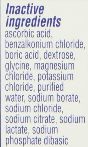 Visine Tired Eye Dry Eye Relief Eye Drops, Moisturizing & Soothing Drops for Irritated Eyes Due to Screen & Computer Use, 0.5 fl. oz in Kuwait