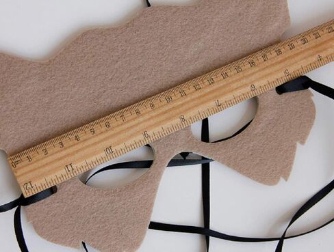 قناع تنكري للرجال والنساء، قناع عيون نصف وجه من الغزلان قناع العين كرة عيد الميلاد لحفلات الأزياء التنكرية. in Kuwait