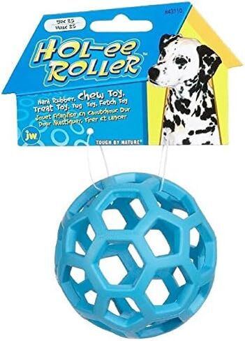 JW Pet HOL-Ee Roller - Colors May Vary - Small in Saudi Arabia