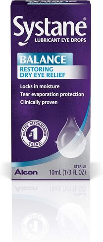 قطرات مزلقة للعين من سيستين بالانس، 10 مل in Kuwait