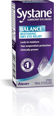 قطرات مزلقة للعين من سيستين بالانس، 10 مل in Kuwait