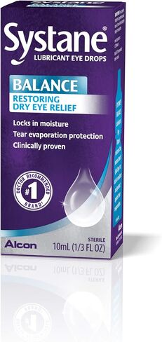 قطرات مزلقة للعين من سيستين بالانس، 10 مل in Kuwait