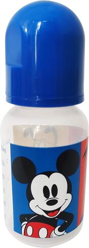 Cudlie Disney Baby Boy Mickey Mouse 9 oz Pack of Three Baby Bottles, Find Your Way in Saudi Arabia