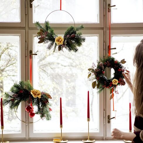 عبوة من 30 قطعة من Yzyil من الورود الذهبية الصناعية، رأس زهرة من الحرير الزهري، ذهبي ورؤوس زهور من الحرير الصناعي للحرف اليدوية المنزلية لحفلات الزفاف in Kuwait