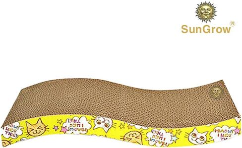 SunGrow Rabbit, Ferret & Cat Scratcher Board, Prevent Electric Shock from Wire Chew, Stop Carpet, Wood & Shoe Chewing, No Scratch Furniture, Alternative to Spray, Safe to Chew in Saudi Arabia