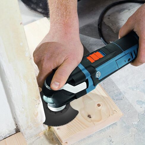 شفرات متعددة الادوات من ستارلوك، 5 قطع من شفرات المنشار من الستيل عالي الكربون، 88 ملم سريعة الفك من المعدن والخشب متوافقة مع ادوات ستارلوك المتعددة، ديوالت وماكيتا وفين in Kuwait