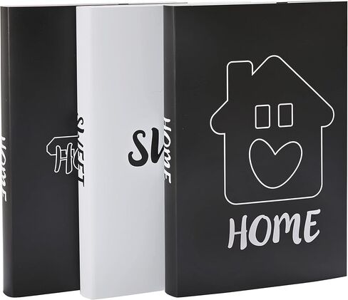 Decorative Books for Home Decor, Hardcover Modern Book Decor Stack for Decoration, 3pcs Coffee Table Books, Fashion Designer Display Books set for Office Bar Table Shelf Living Room Entryway Bookshelf in Saudi Arabia