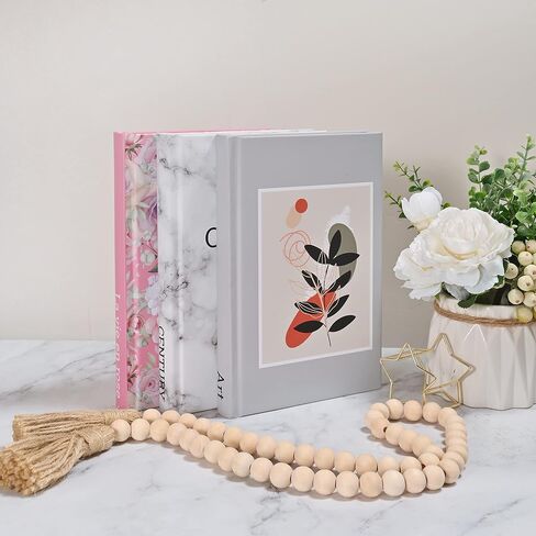 Decorative Books for Home Decor, Hardcover Modern Book Decor Stack for Decoration, 3pcs Coffee Table Books, Fashion Designer Display Books set for Office Bar Table Shelf Living Room Entryway Bookshelf in Saudi Arabia