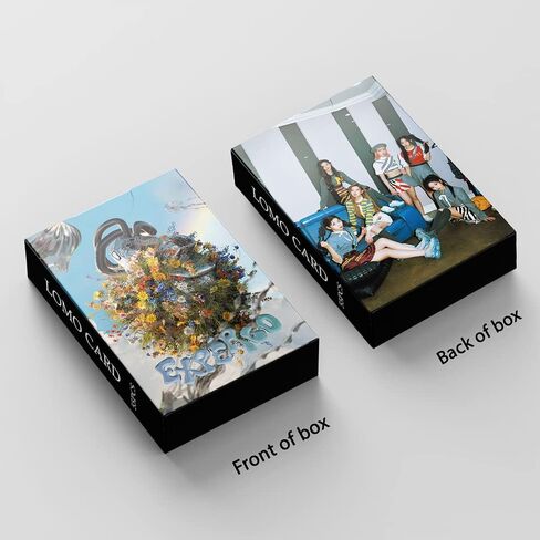 FOURBOM 55Pcs NMIXX Photocard NMIXX expérgo LOMO Cards Expérgo Photocard NMIXX expérgo Album Cards Expérgo Postcards KPOP NMIXX Photocard Gift for Fans Daughter NMIXX Album Cards NMIXX Merch in Saudi Arabia