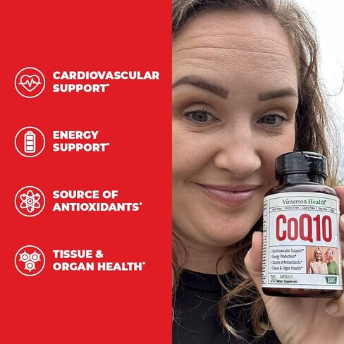 Vimerson Health CoQ10 200MG in Kuwait