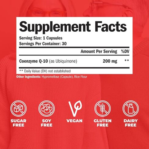 Vimerson Health CoQ10 200MG in Kuwait