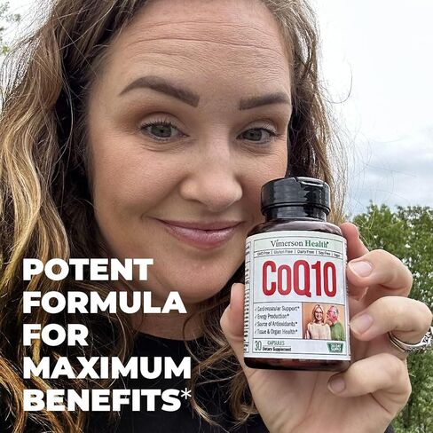 Vimerson Health CoQ10 200MG in Kuwait