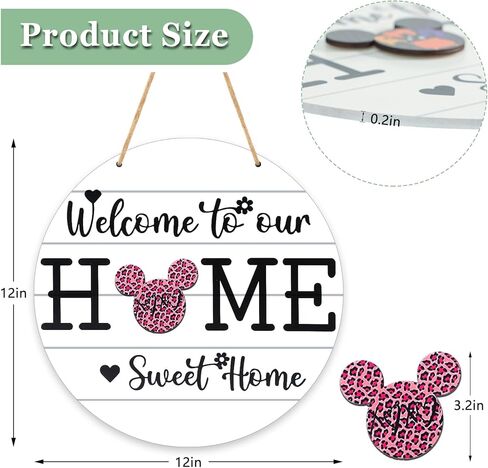 لافتة ترحيب BDUSXYZ، لافتة باب أمامية موسمية لديكور حائط المزرعة، شماعة باب للمنزل المسكون (برتقالي) in Kuwait