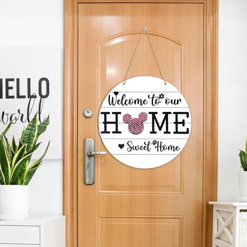 لافتة ترحيب BDUSXYZ، لافتة باب أمامية موسمية لديكور حائط المزرعة، شماعة باب للمنزل المسكون (برتقالي) in Kuwait