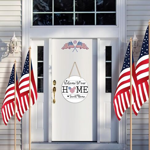 لافتة ترحيب BDUSXYZ، لافتة باب أمامية موسمية لديكور حائط المزرعة، شماعة باب للمنزل المسكون (برتقالي) in Kuwait