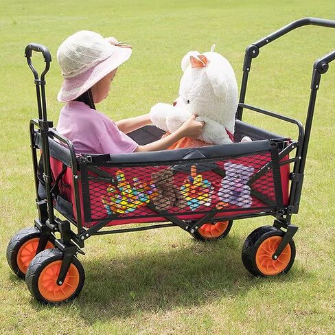 ZZBUY 2 Pcs Cargo Net for Stroller Wagon Heavy Duty in Kuwait