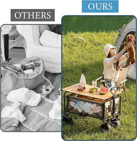 ZZBUY 2 Pcs Cargo Net for Stroller Wagon Heavy Duty in Kuwait