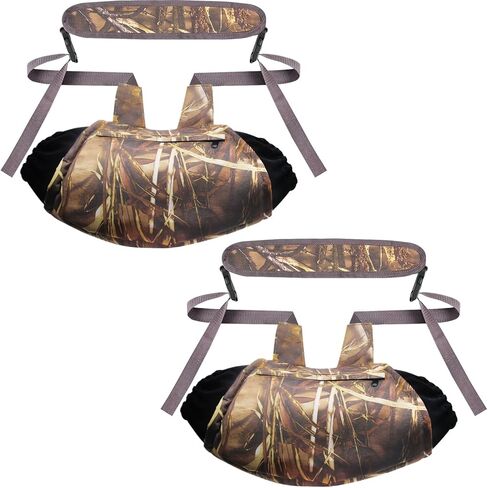 HXXF Hunting Handwarmer, Hunting Waist Pouch, Camping Hand Warmers for Hunting, Hiking, Ice Fishing, Camping, or Any Cold Weather Activity in Kuwait