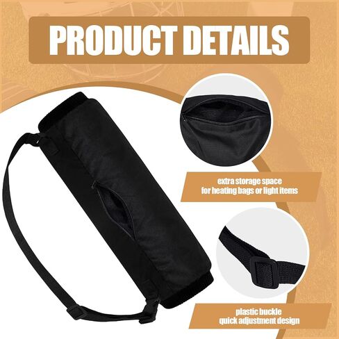 Black Winter Hand Warmer Pouch Sports Hand Muff for Men Women Youth Football Sports Outdoor Gifts Accessories in Saudi Arabia