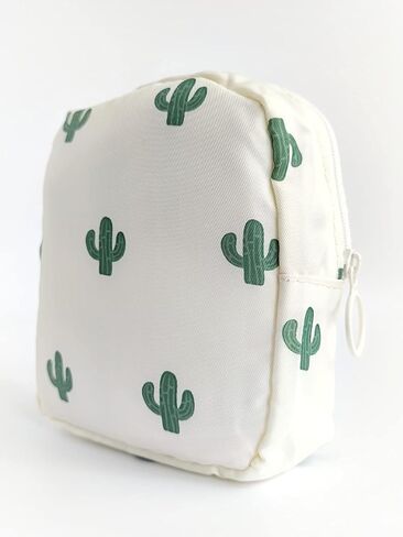 حقيبة تخزين المناديل الصحية، حامل سدادة للمحفظة، حقيبة الحيض للفتيات، حقيبة حامل الفوط لفترة النساء، حقيبة الفترة الأولى من النايلون المضغوط للحيض - عبوتان in Kuwait