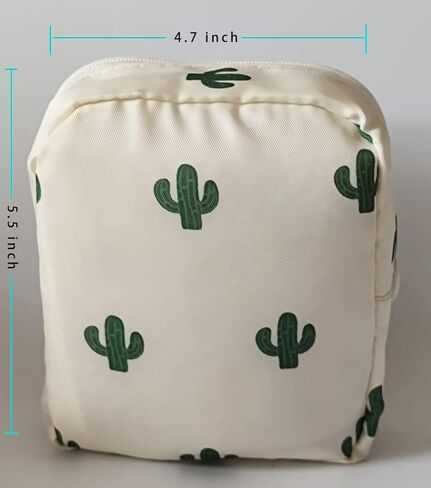 حقيبة تخزين المناديل الصحية، حامل سدادة للمحفظة، حقيبة الحيض للفتيات، حقيبة حامل الفوط لفترة النساء، حقيبة الفترة الأولى من النايلون المضغوط للحيض - عبوتان in Kuwait