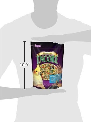 F.M. Brown's Encore Premium Cockatiel Bird Food, 2-Pound in Saudi Arabia