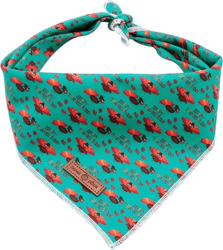 Lionet Paws Dog Bandana Washable Cotton Handkerchief Scarf Triangle Bandana for Small Medium Large Dogs Grey in Kuwait