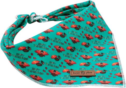 Lionet Paws Dog Bandana Washable Cotton Handkerchief Scarf Triangle Bandana for Small Medium Large Dogs Grey in Kuwait