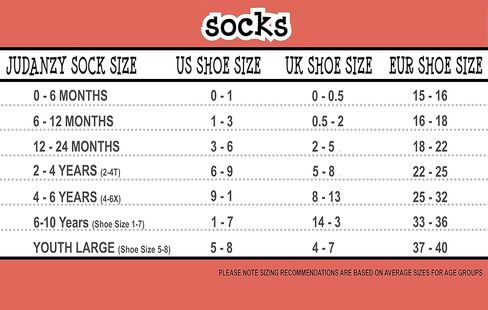 juDanzy Knee High Tall Baby, Toddler and Kids Socks with Arch Support in Saudi Arabia