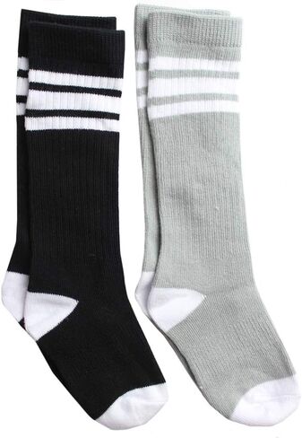 juDanzy Knee High Tall Baby, Toddler and Kids Socks with Arch Support in Saudi Arabia