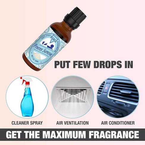 Bargz Baby Supreme Scent Perfume Oil [Soft Sweet Long-Lasting Scent], Baby Fresh Fragrance Cologne for Men and Women 1oz in Kuwait