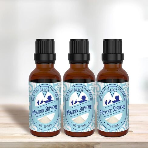 Bargz Baby Supreme Scent Perfume Oil [Soft Sweet Long-Lasting Scent], Baby Fresh Fragrance Cologne for Men and Women 1oz in Kuwait