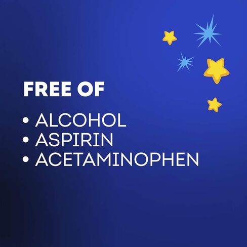 Vicks NyQuil Children's, Nighttime Cold & Cough Multi-Symptom Relief, Relieves Sneezing, Runny Nose, Cough, Berry Flavor, 8 Fl Oz in Kuwait