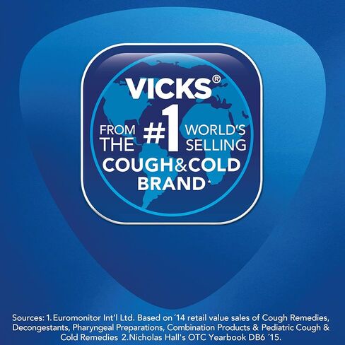 Vicks NyQuil Children's, Nighttime Cold & Cough Multi-Symptom Relief, Relieves Sneezing, Runny Nose, Cough, Berry Flavor, 8 Fl Oz in Kuwait