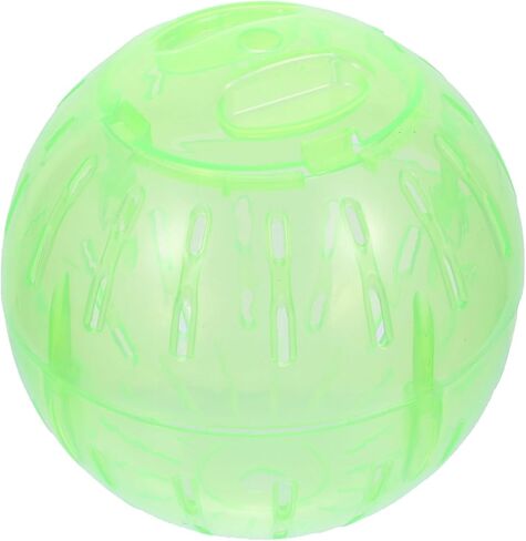 Mipcase Sports Accessories Mini Bunnies Mini Toy Small Hamster Track Guinea Pig Ball Hamster Cage Hamster Runabout Ball Small Pet Running Ball Small Pet Run About Ball Gym Ball 10cm in Saudi Arabia