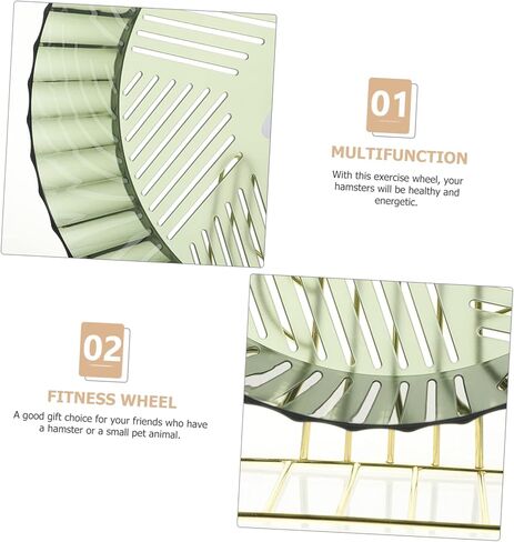 عجلة جري للحيوانات الأليفة الصغيرة من مارميردو، هامستر، فأر، شينشيلا، تمرين، ملحقات in Kuwait