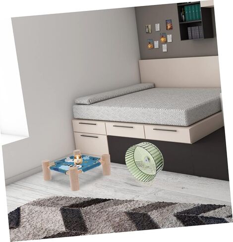 عجلة جري للحيوانات الأليفة الصغيرة من مارميردو، هامستر، فأر، شينشيلا، تمرين، ملحقات in Kuwait